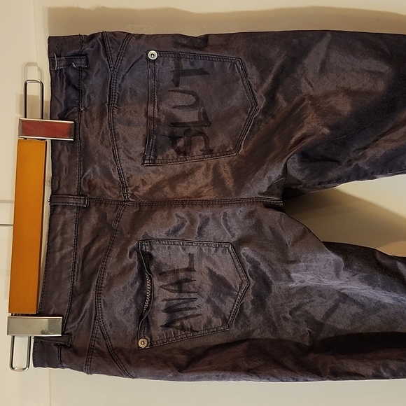 Adult dark denim jeans - Picture 4 of 13